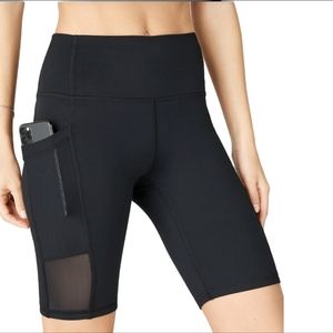Fabletics On-the-Go High-Waisted 9” PowerHold Bike Shorts